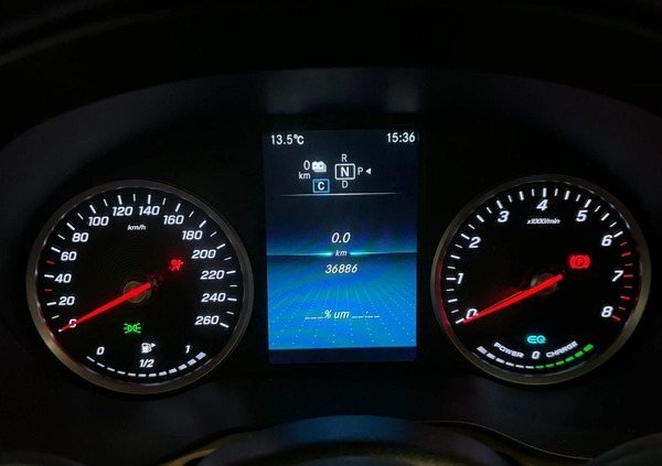 Mercedes-Benz GLC cena 89900 przebieg: 36900, rok produkcji 2020 z Rychwał małe 352